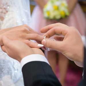 zdjęcie ślubne ceremonia