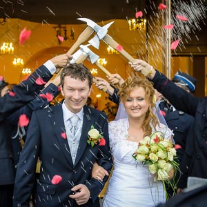 zdjęcie ślubne ceremonia