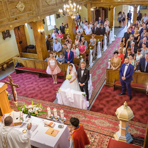 zdjęcie ślubne ceremonia
