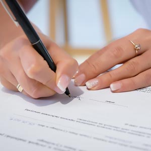 zdjęcie ślubne ceremonia