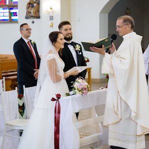 zdjęcie ślubne ceremonia