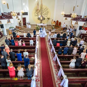 zdjęcie ślubne ceremonia