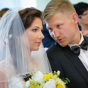 zdjęcie ślubne ceremonia