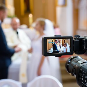 zdjęcie ślubne ceremonia