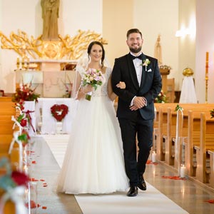 zdjęcie ślubne ceremonia