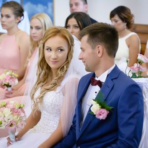 zdjęcie ślubne ceremonia