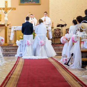 zdjęcie ślubne ceremonia
