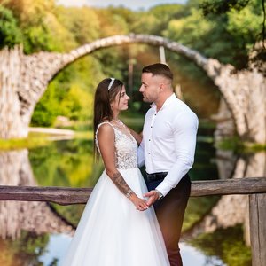 zdjęcie ślubne sesja