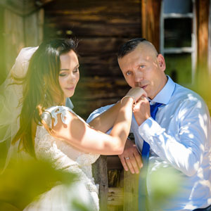zdjęcie ślubne sesja