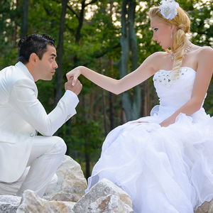 zdjęcie ślubne sesja