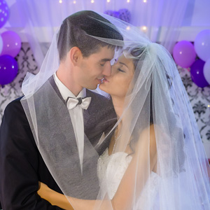 zdjęcie ślubne zabawa