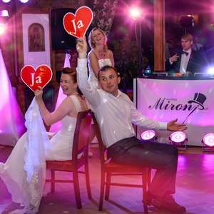 zdjęcie ślubne zabawa