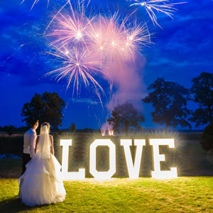 zdjęcie ślubne zabawa