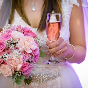 zdjęcie ślubne zabawa