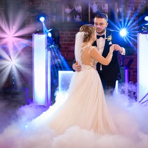 zdjęcie ślubne zabawa