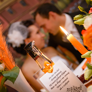 zdjęcie ślubne zabawa