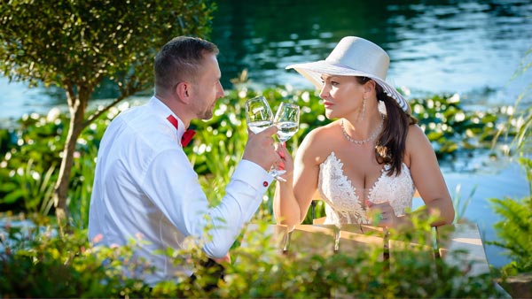 zdjecie plener ślubny